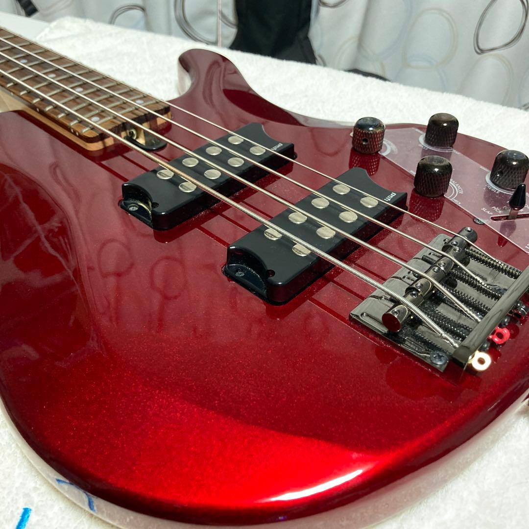 YAMAHA エレキベース TRBX304 CAR キャンディーアップルレッド