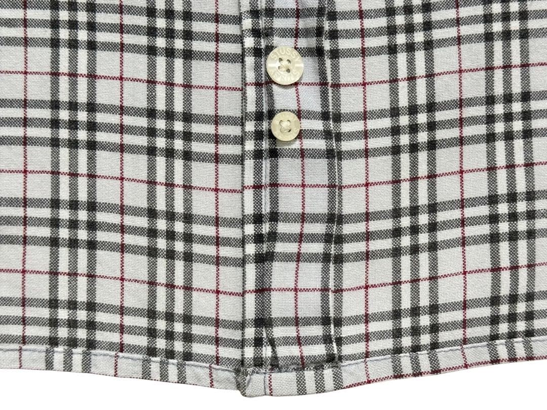 ケ*ー様 希少 レア ステューシー 90s ヴィンテージ チェック柄 長袖シャツ