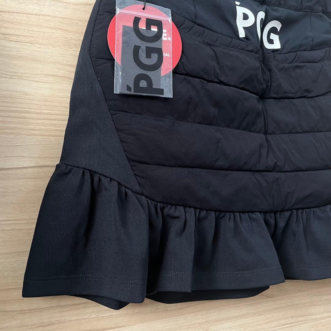 新品★84,700円 PGG パーリーゲイツ 中綿セットアップ 黒系ネイビーＳM