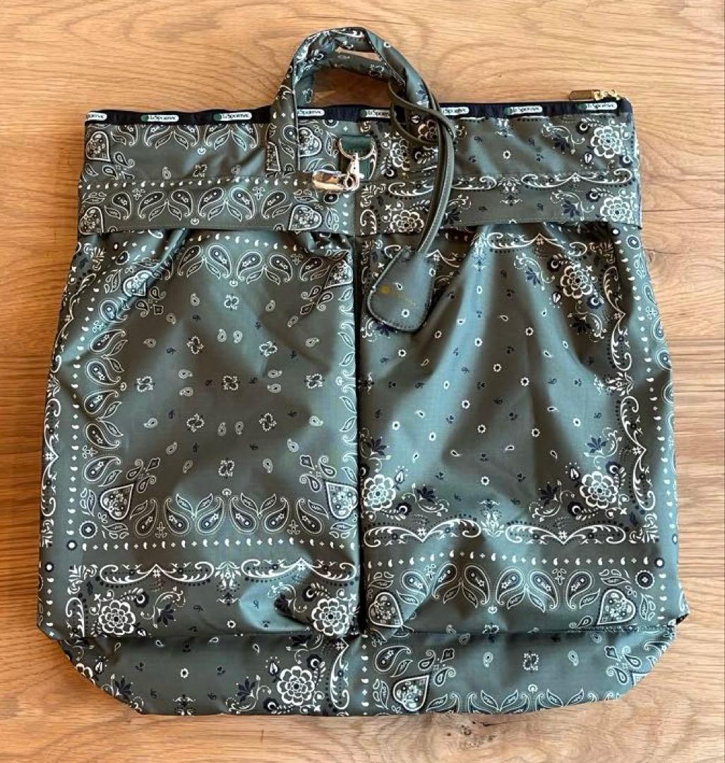 【新品】 レスポートサック トート バック LG HELMET TOTE