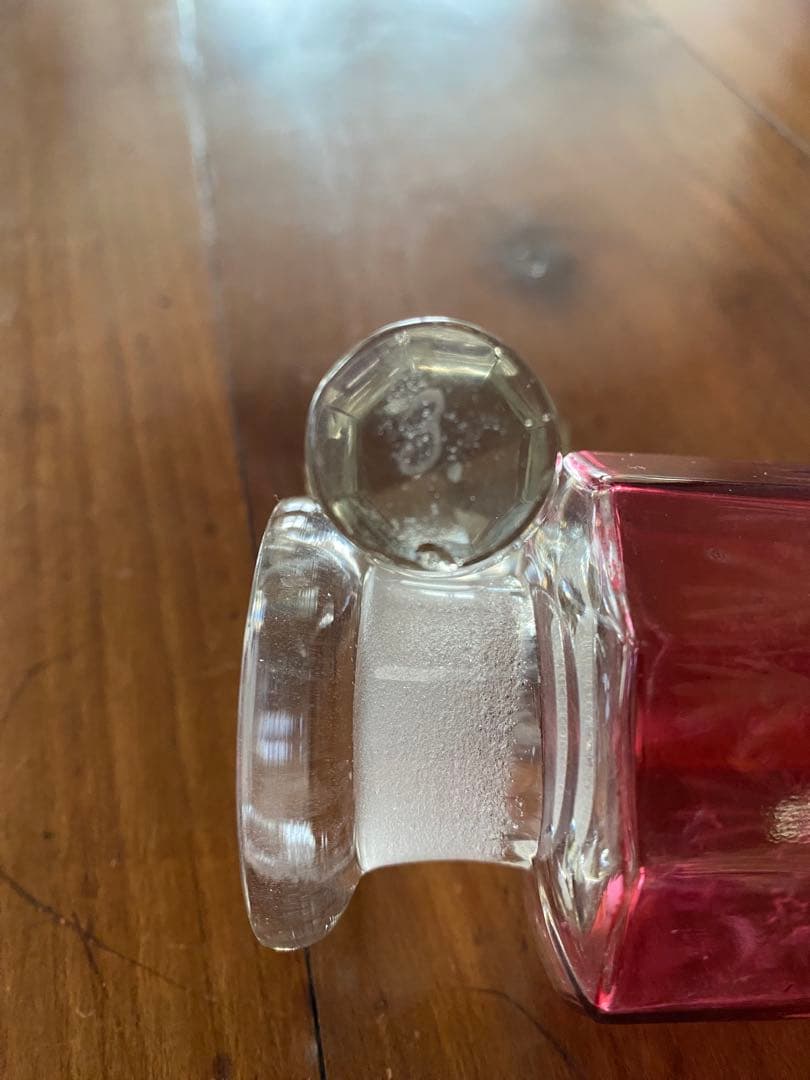 フランス　アンティークの香水瓶