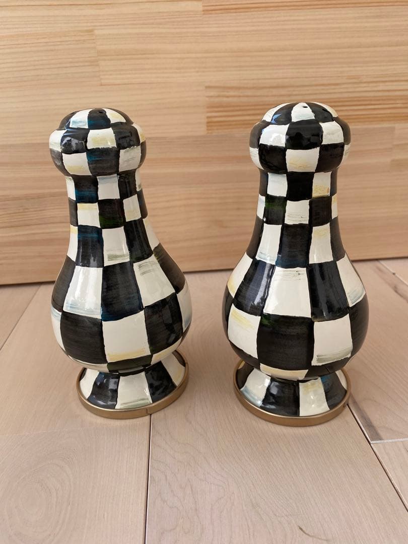 MACKENZiEマッケンジーチャイルズ エナメル ラージ 塩コショウ入れ