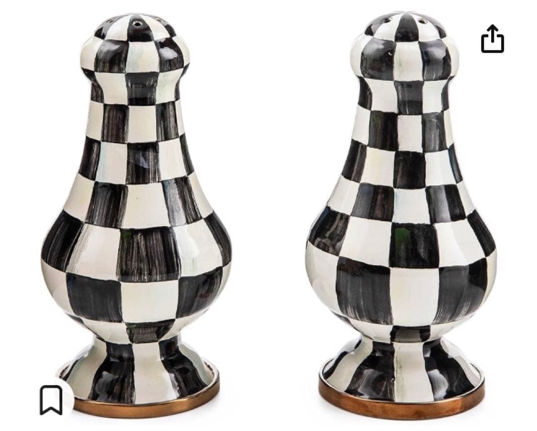 MACKENZiEマッケンジーチャイルズ エナメル ラージ 塩コショウ入れ