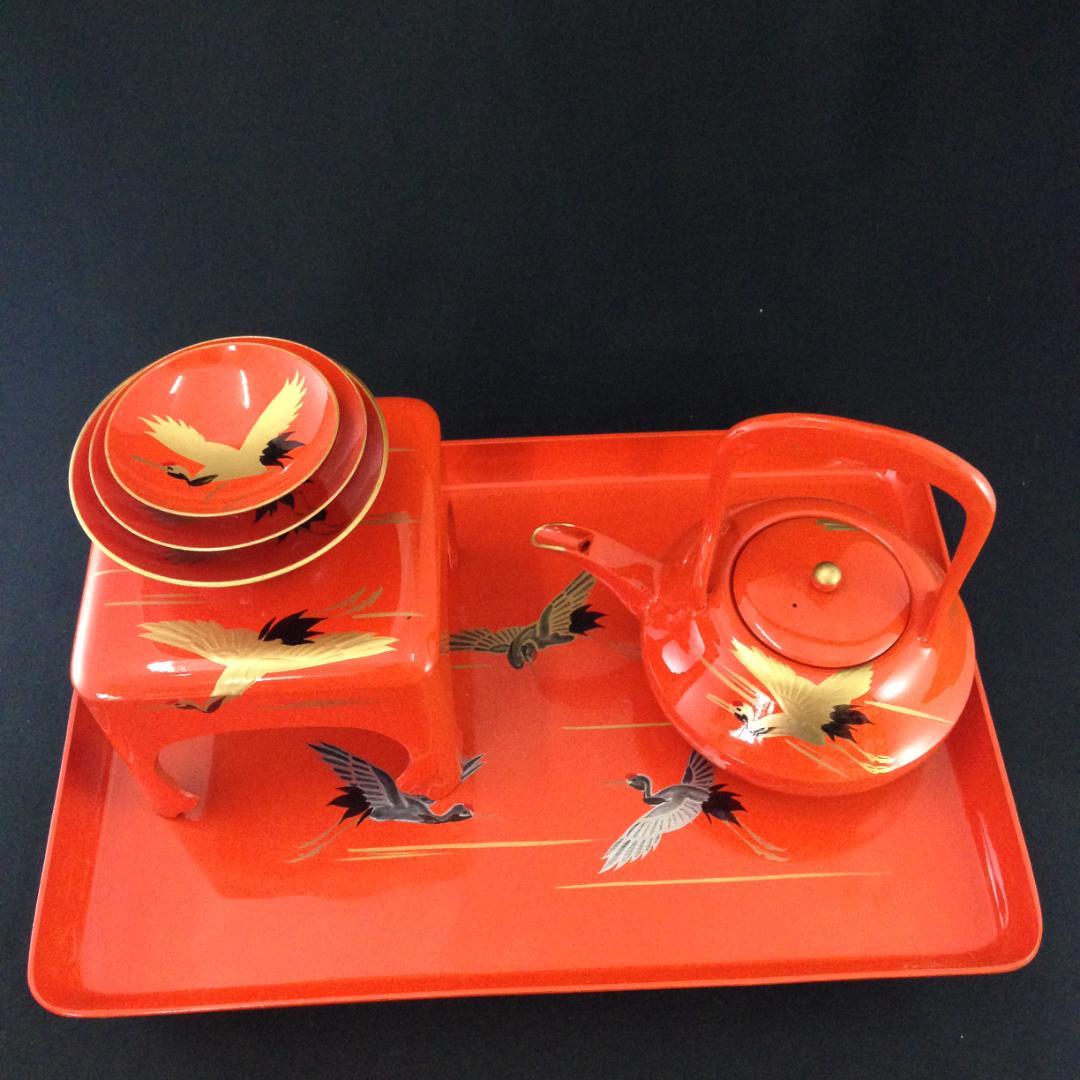 御屠蘇 おとそ(鶴) 用品 お正月に懐石道 茶道 和風 和室 y3070