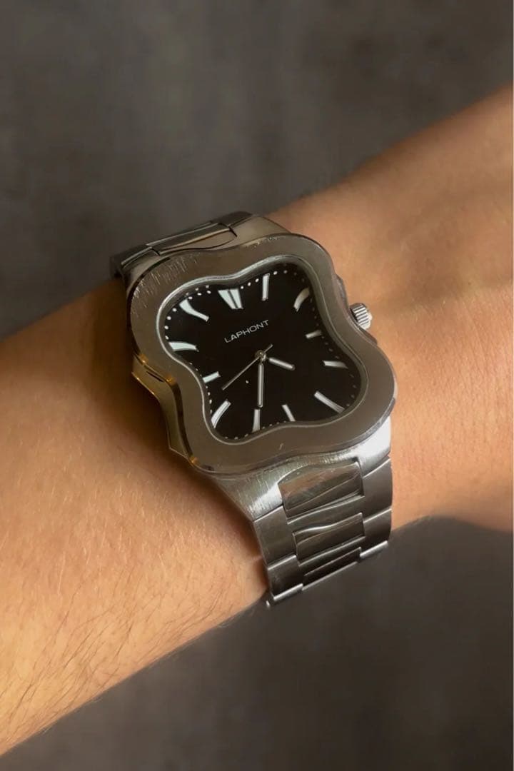 Laphont ARGONAUT WATCH / SIL BLK 新品未使用