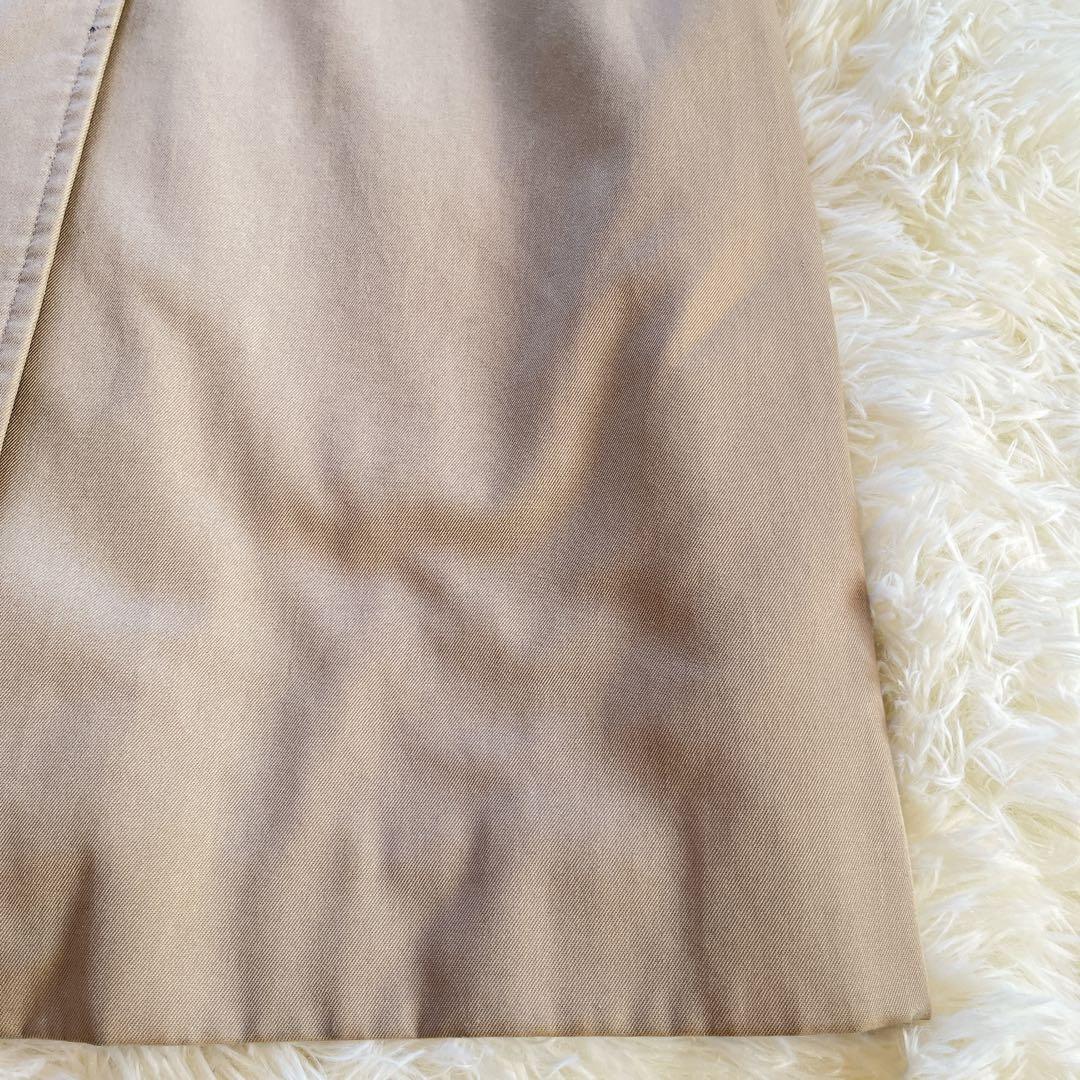 ヴィンテージ　バーバリー　トレンチコート　ベージュ　ノバチェック