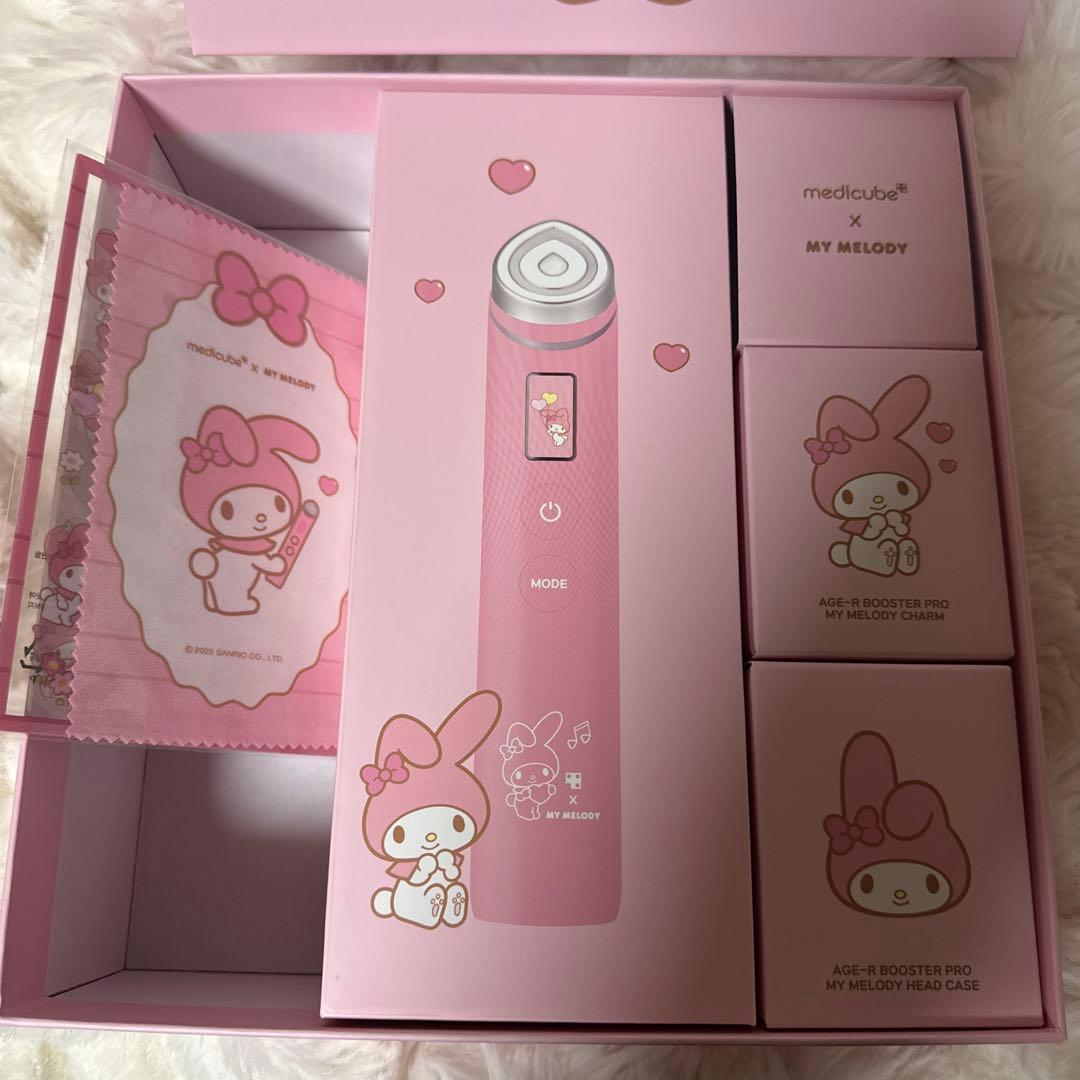 メディキューブAGE-R ブースタープロ　マイメロディ