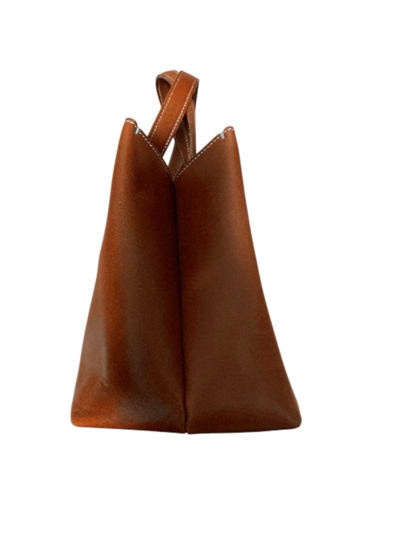 【最終値下げ】土屋鞄　ツチヤカバン　ディアリオハンディトート ブラウン