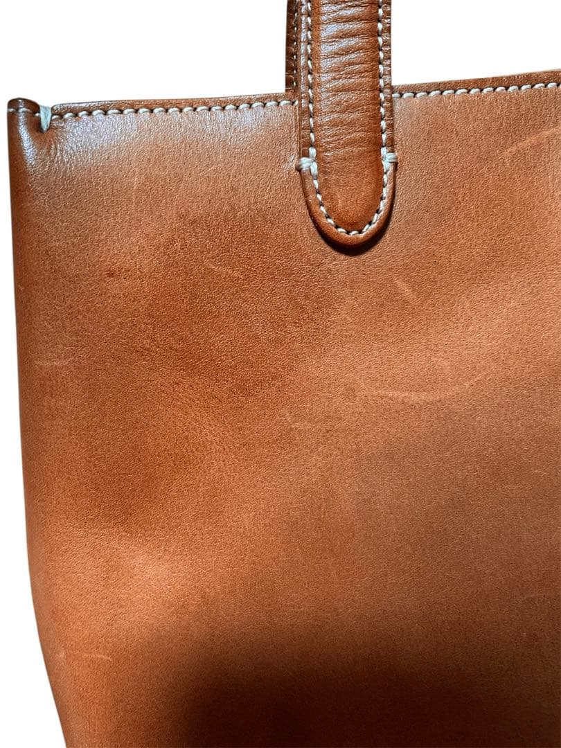 【最終値下げ】土屋鞄　ツチヤカバン　ディアリオハンディトート ブラウン