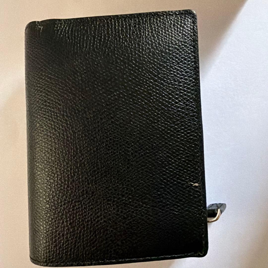 agnès b. 二つ折り財布 ブラック