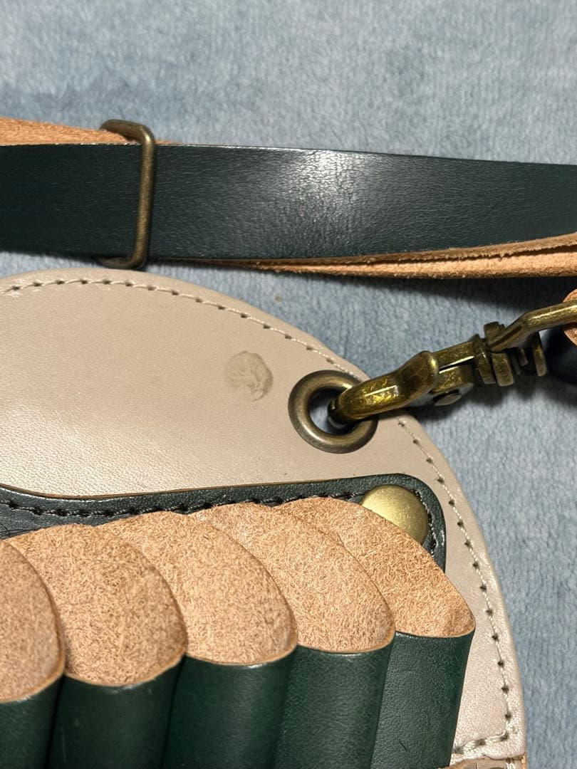 aruci シザーケース6丁入れ　カスタムオーダー品