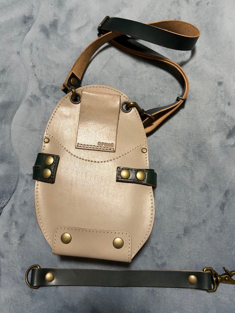 aruci シザーケース6丁入れ　カスタムオーダー品