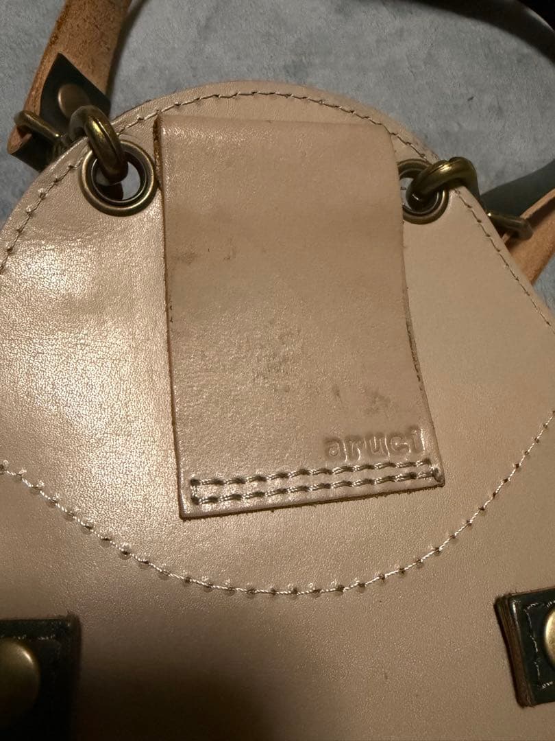 aruci シザーケース6丁入れ　カスタムオーダー品