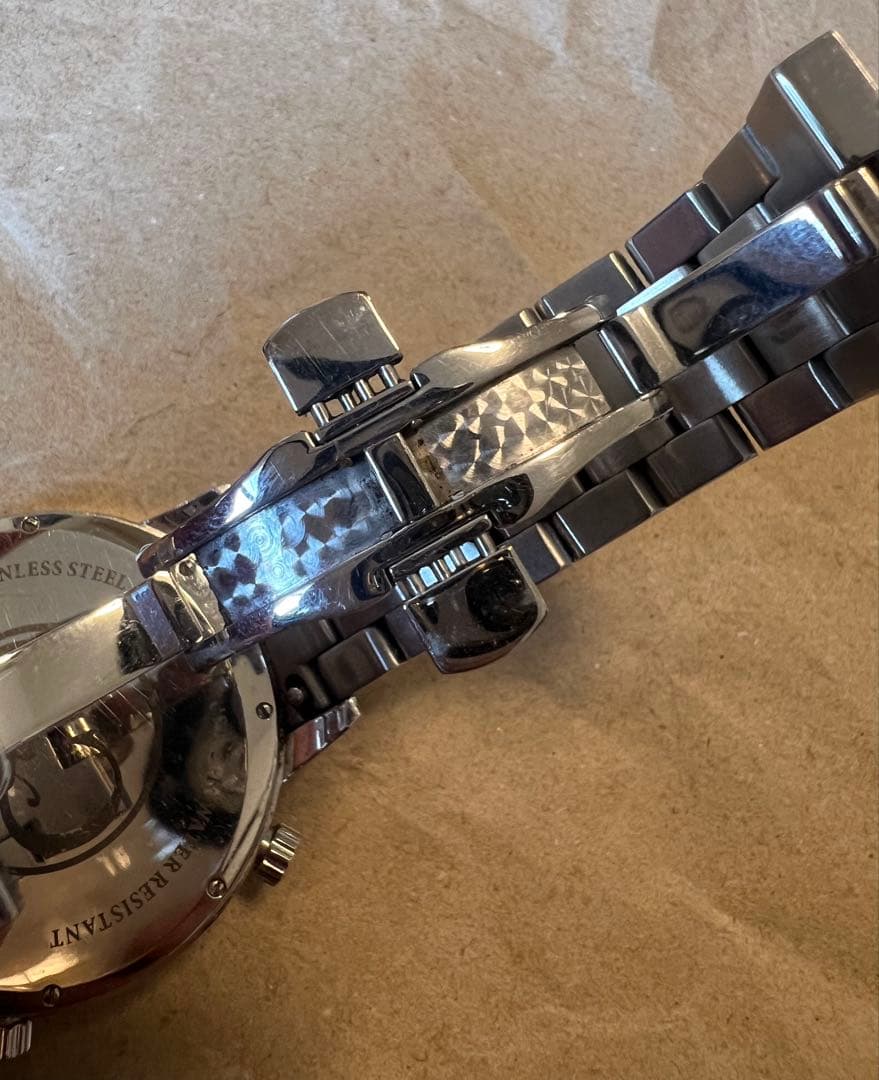 ★CURTIS＆CO★ カーティス　腕時計　50㎜　ステンレスベルト