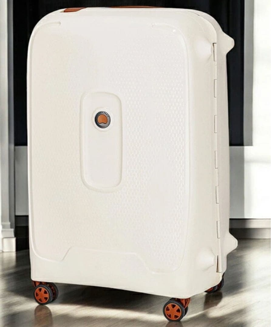 新品DELSEYデルセー スーツケース キャリーケース　ホワイト73L