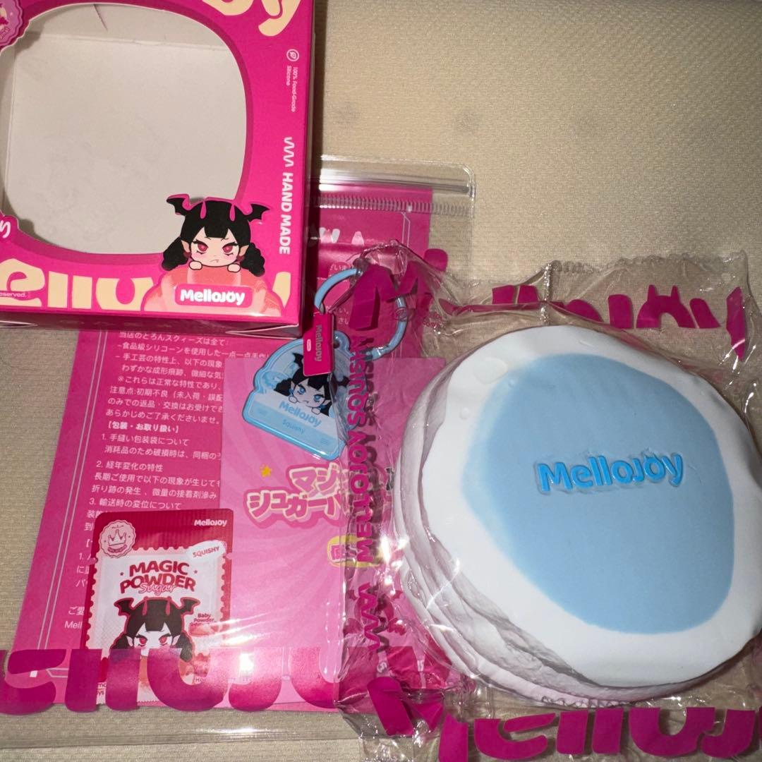 ね*。様 Mellojoy スクイーズ スフレ シーソルト クリーミークリーム