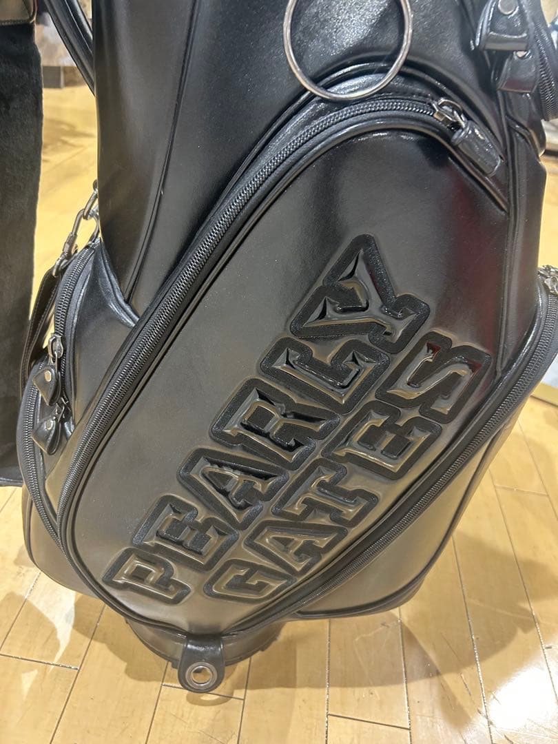 PEARLY GATES ブラック キャディバッグ