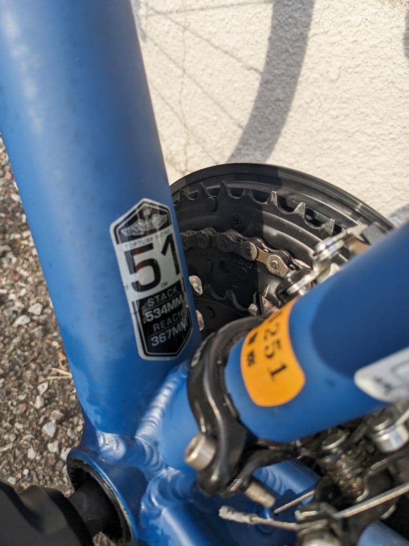 GRADE ロードバイク　GT