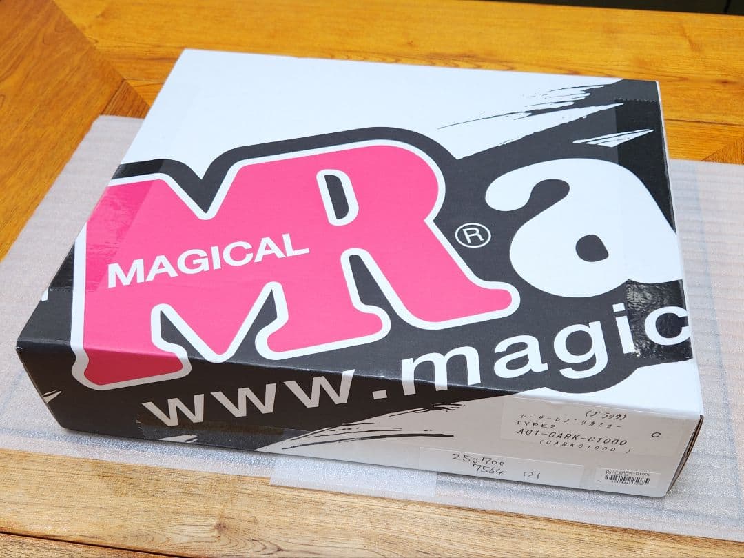 マジカルレーシング｜レーサーレプリカ ミラー｜カーボン｜type2 ショート