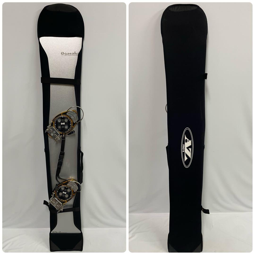 ogasaka RX-2 SHRビンディング　アルペンスノーボード 152cm