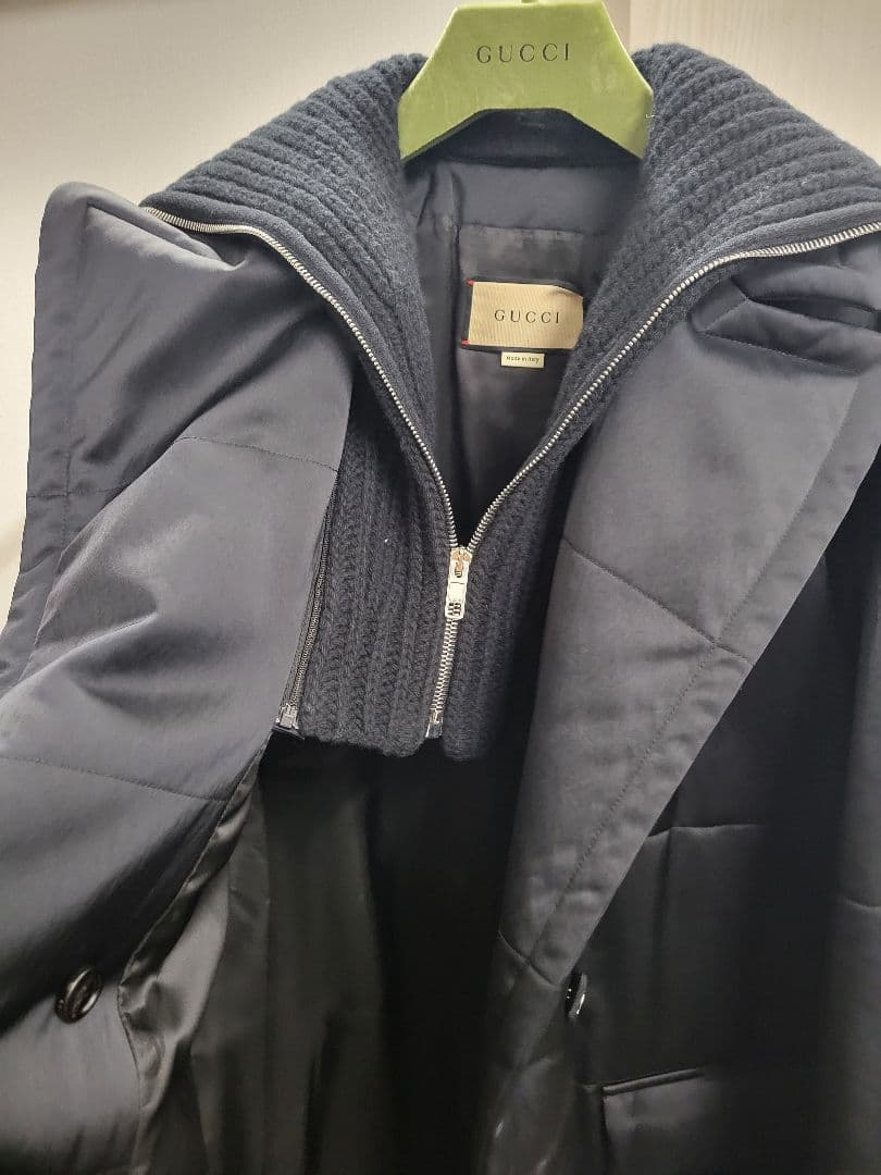 s*s様 新品 未使用 GUCCI アウター 羊毛