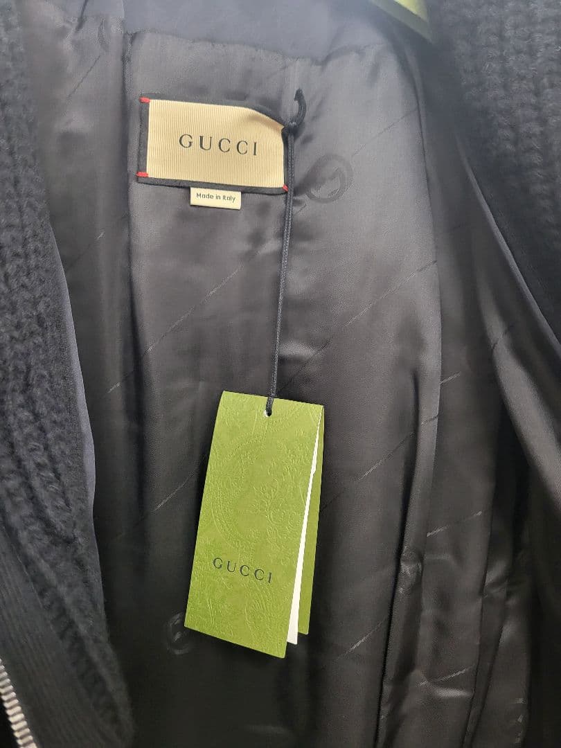 s*s様 新品 未使用 GUCCI アウター 羊毛