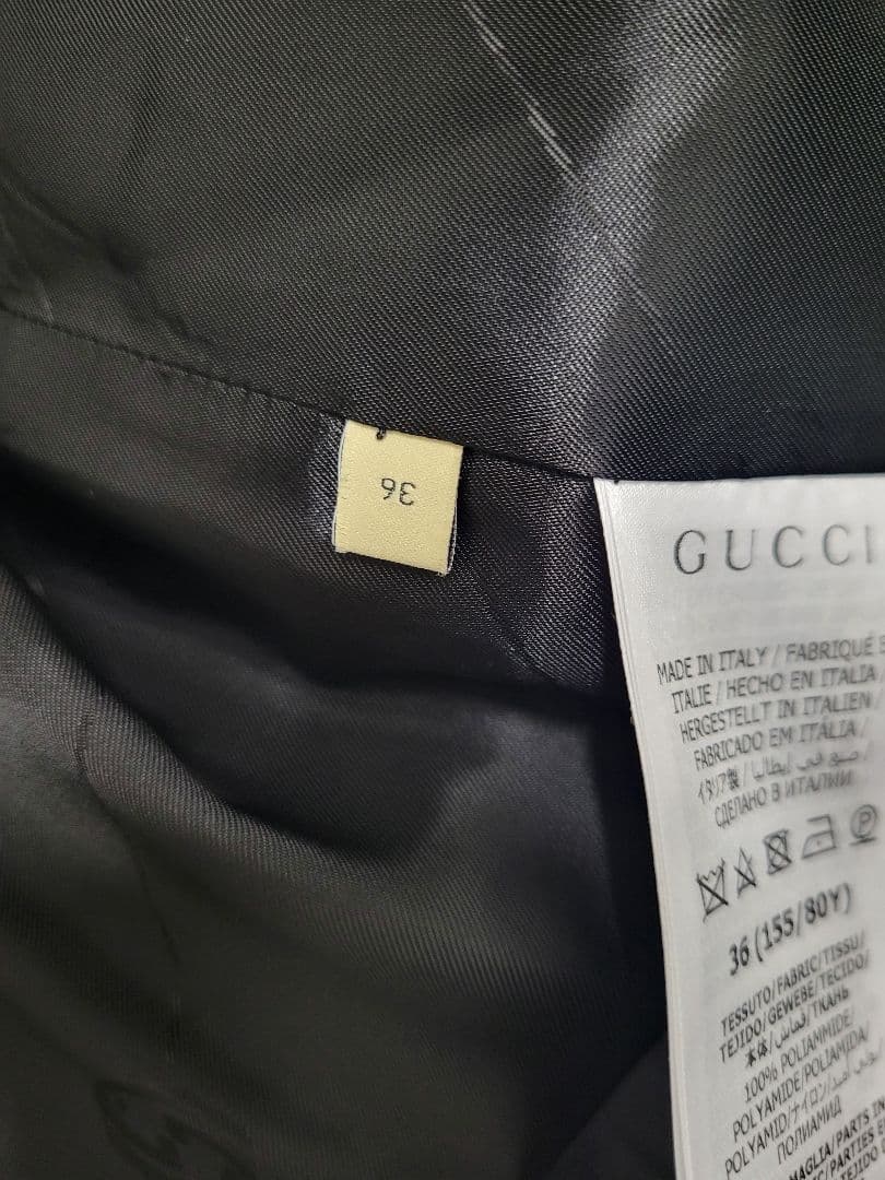 s*s様 新品 未使用 GUCCI アウター 羊毛