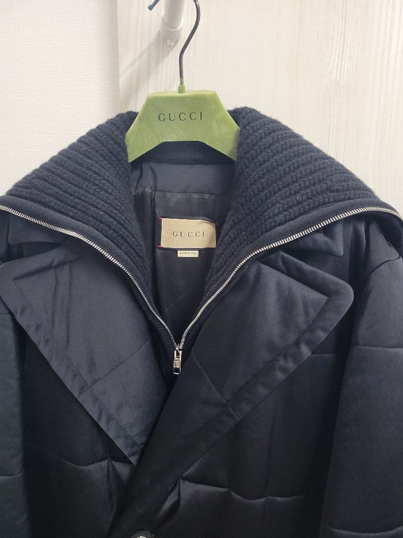 s*s様 新品 未使用 GUCCI アウター 羊毛