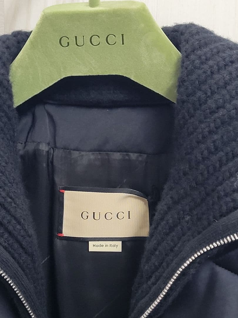 s*s様 新品 未使用 GUCCI アウター 羊毛