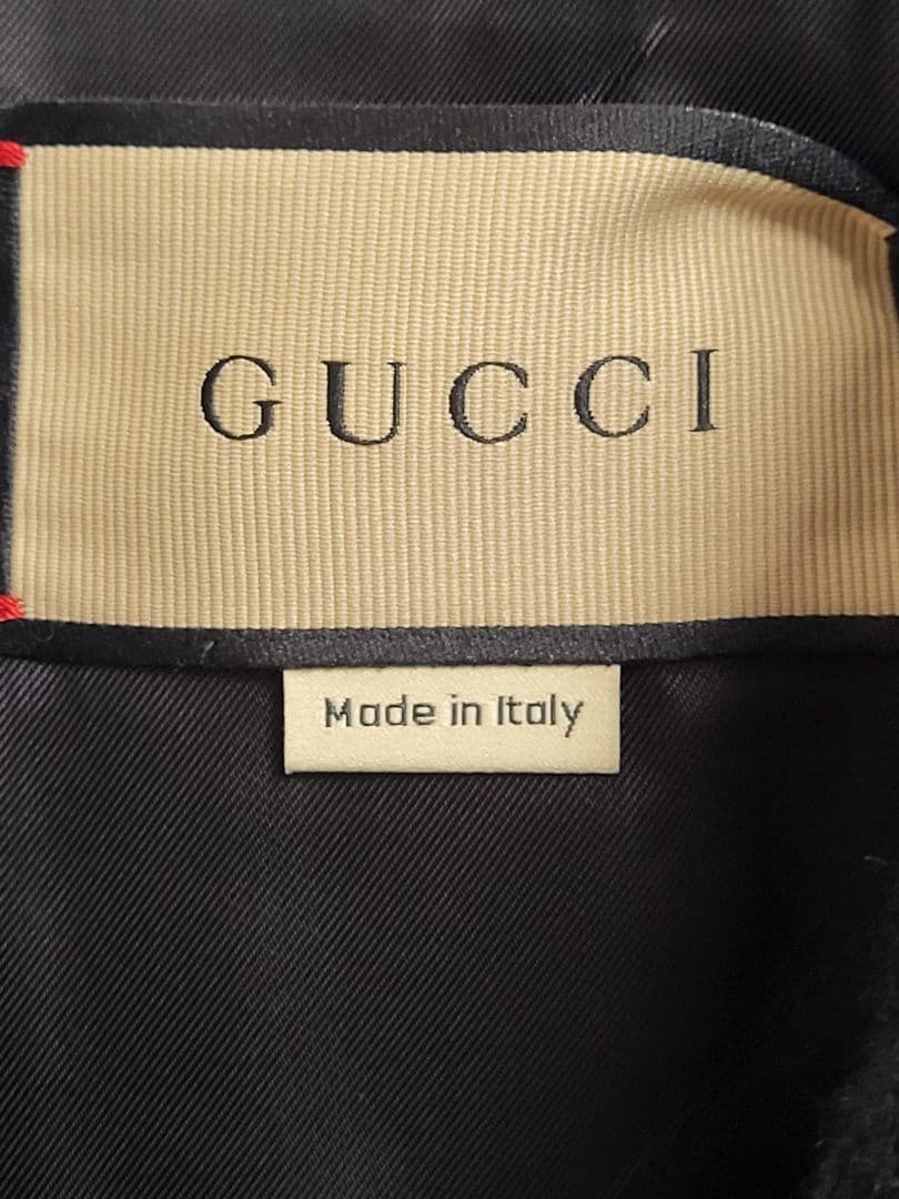 s*s様 新品 未使用 GUCCI アウター 羊毛