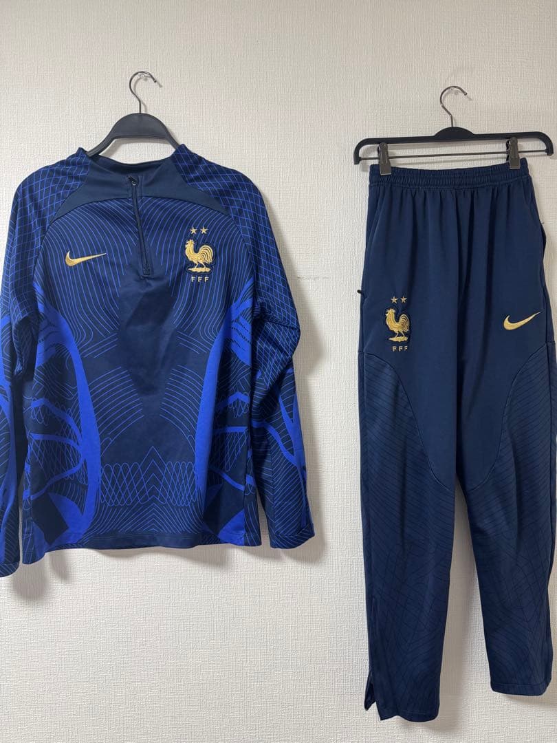 Nike フランス代表 トレーニングウェア 練習着