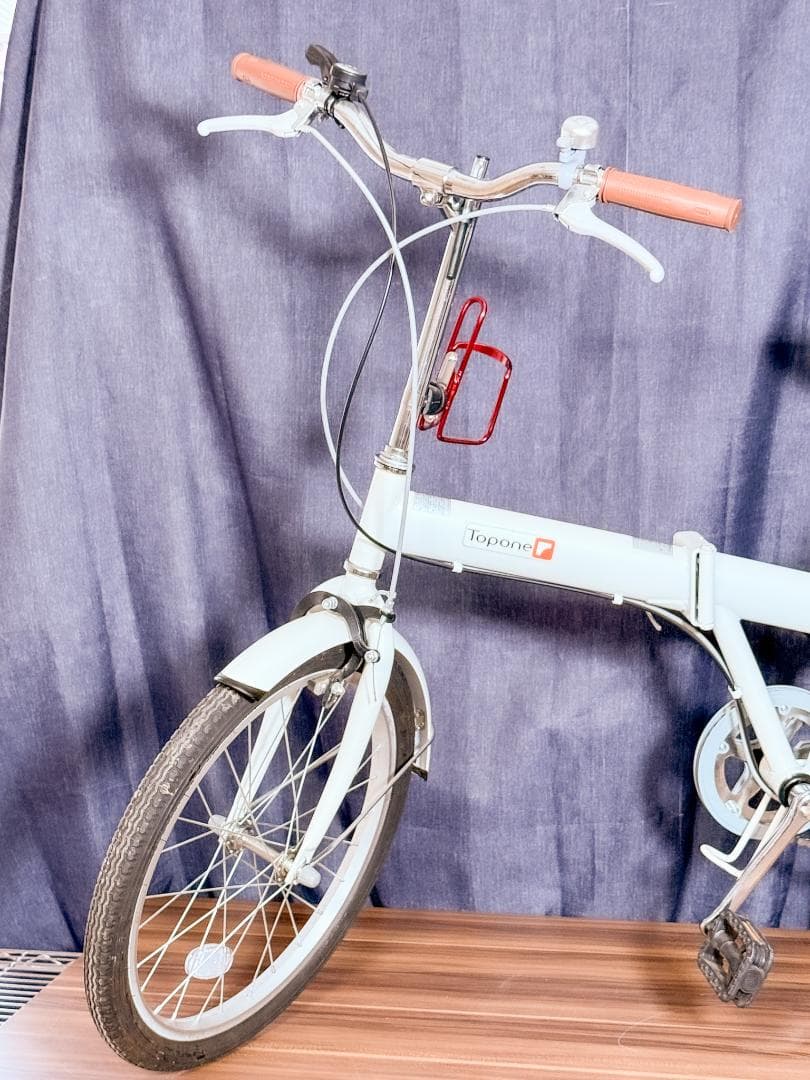 持ち運びラクラク！Topone 折りたたみ自転車 20インチ 6段変速付き