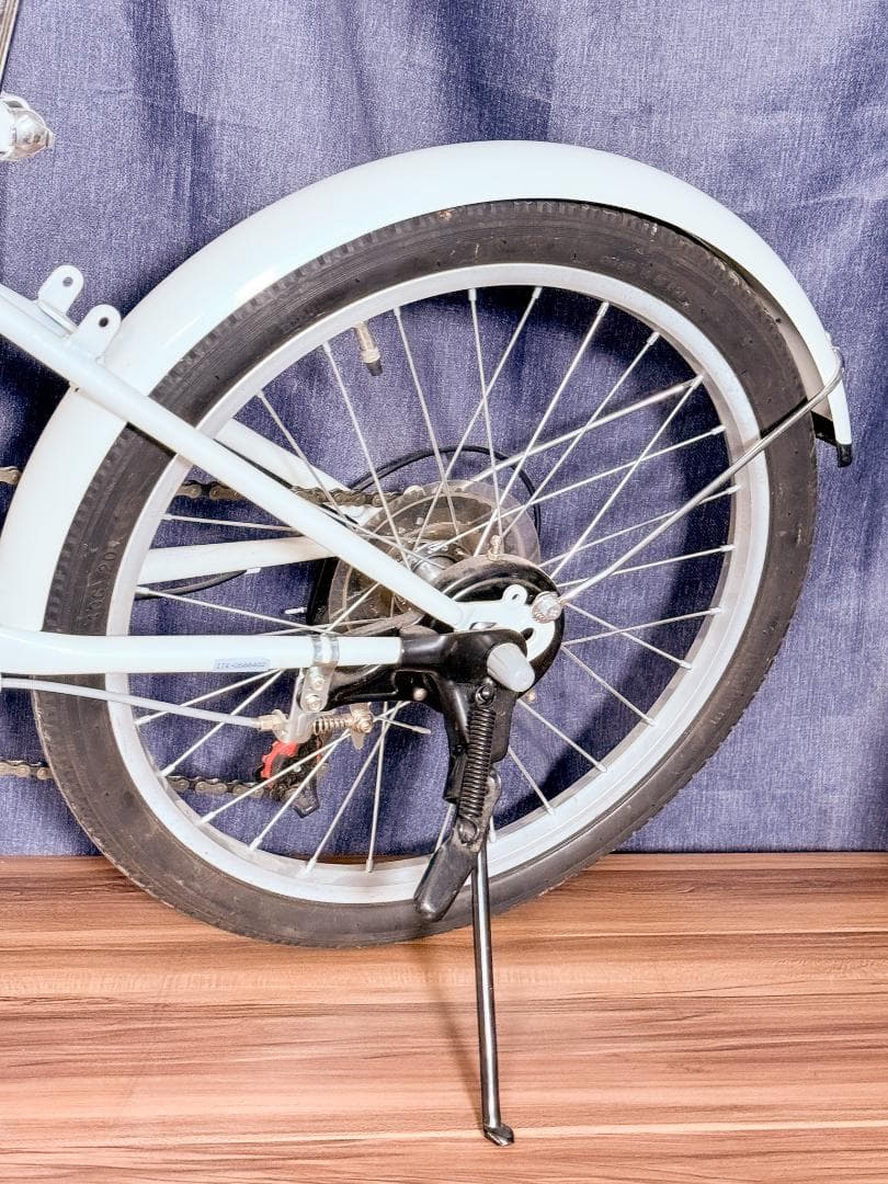 持ち運びラクラク！Topone 折りたたみ自転車 20インチ 6段変速付き