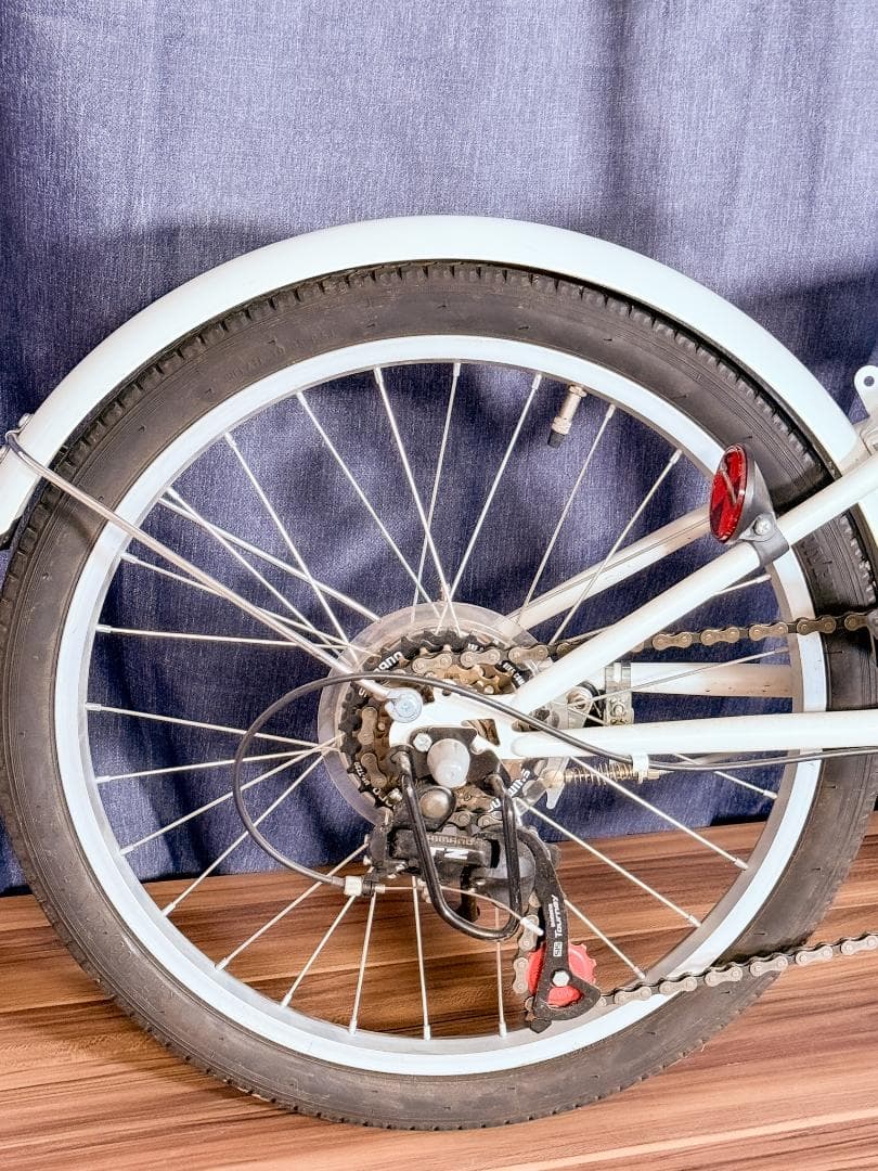 持ち運びラクラク！Topone 折りたたみ自転車 20インチ 6段変速付き