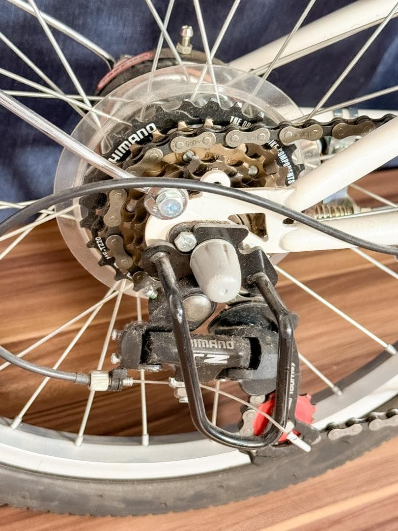 持ち運びラクラク！Topone 折りたたみ自転車 20インチ 6段変速付き