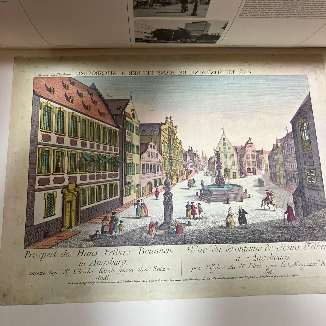 超希少　1973年　ドイツ複製画コレクション　カレンダー