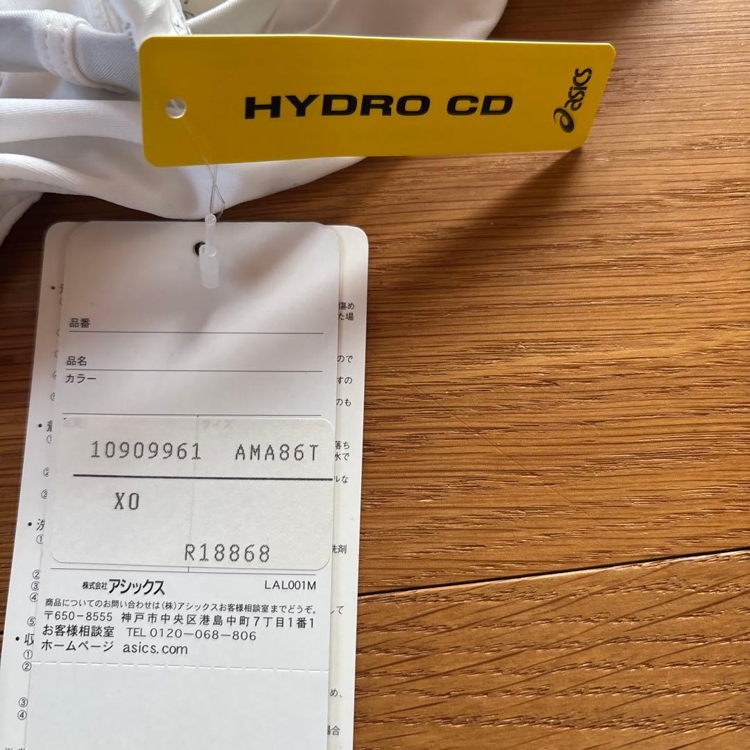 N*Z様 asics 競泳水着 XO ホワイト/ブルー/ピンク　ハイドロCD