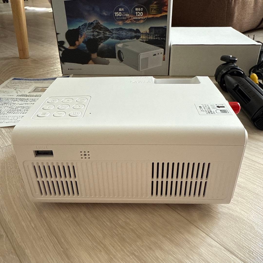 【強竜⭐︎セール中】ORION プロジェクター(箱付き)