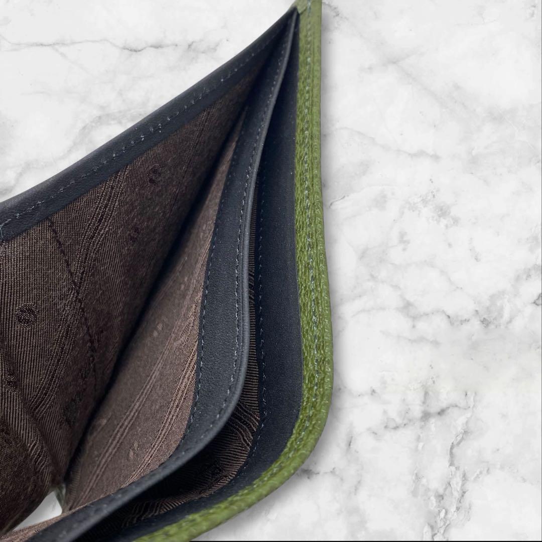 Dakota 二つ折り財布 モスト ダコタ ブラックレーベル 財布 グリーン