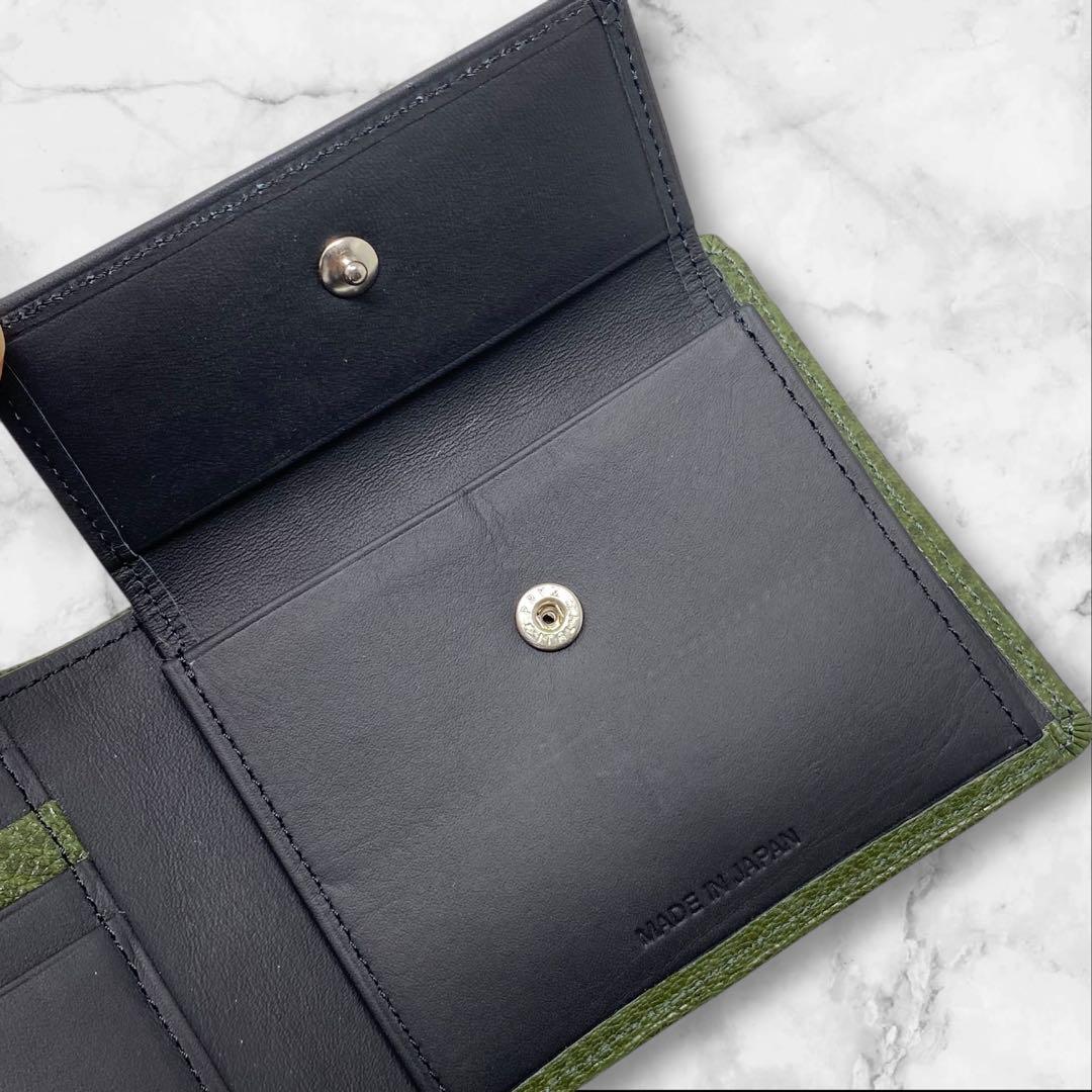 Dakota 二つ折り財布 モスト ダコタ ブラックレーベル 財布 グリーン