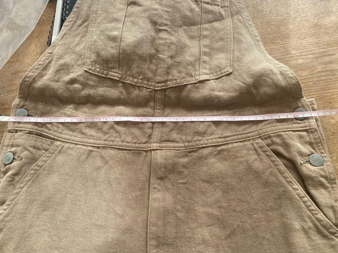 UNION LAUNCH ロンハーマン 別注 リネンオーバーオール