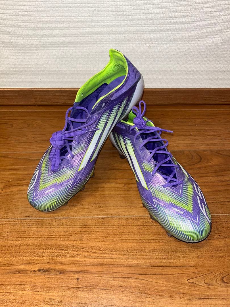 adidas F50 サッカースパイク 27cm 付属品あり 久保建英モデル