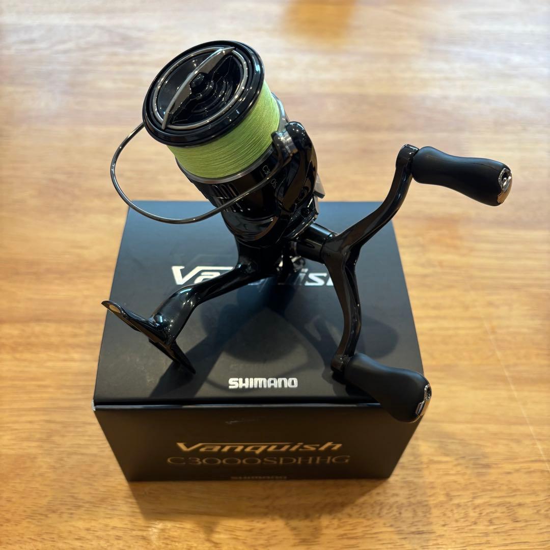 専用　SHIMANO 19Vanquish C3000SDHHG