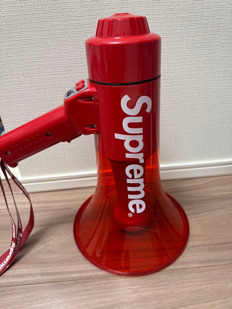 避難用具 Supreme Pyle Waterproof Megaphone Red