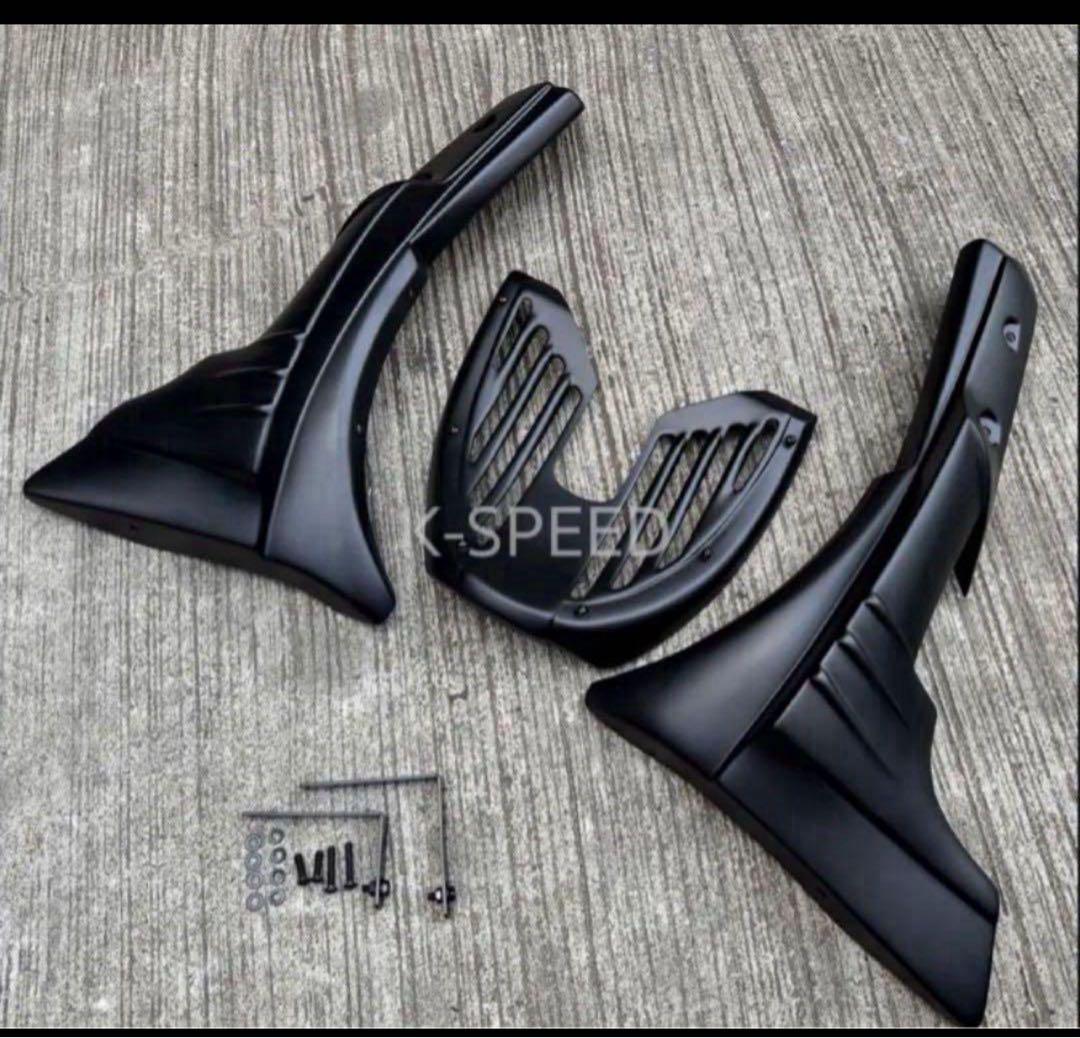 レブル250 2025年モデル　アンダーカウル Diablo RB0198