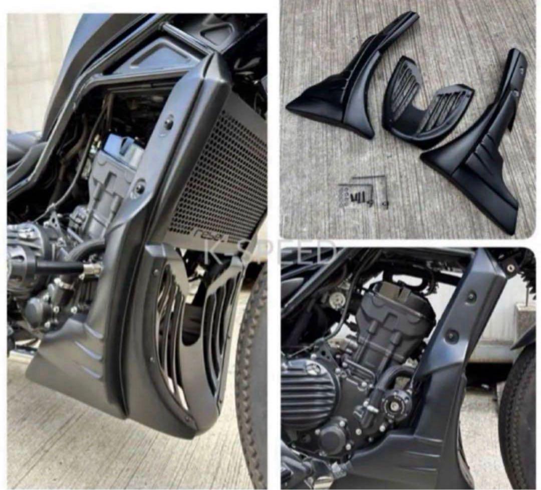 レブル250 2025年モデル　アンダーカウル Diablo RB0198