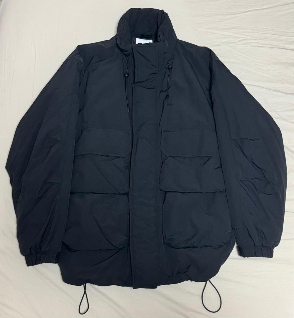 【冬物値下】Monkeytime ダウン ブルゾン 黒 秋冬 size:L