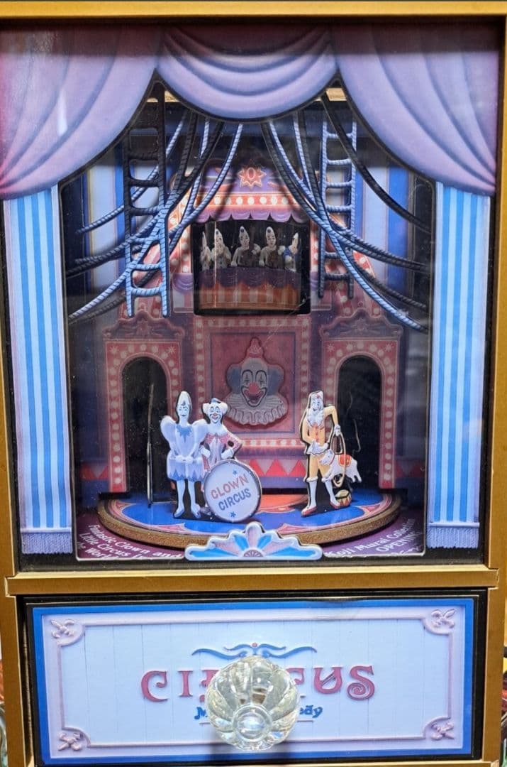 むらいこうじ　オルゴール　サーカス