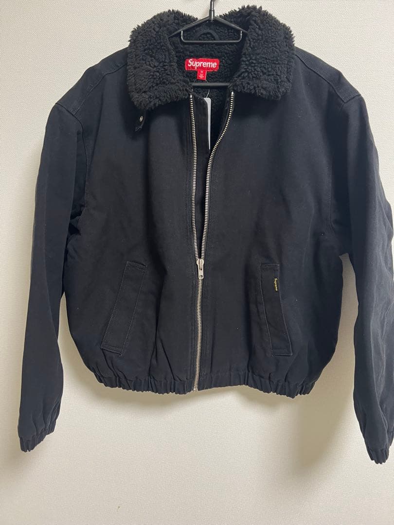 ジャケット・アウター Supreme Faux Shearling Lined Bomber Jack