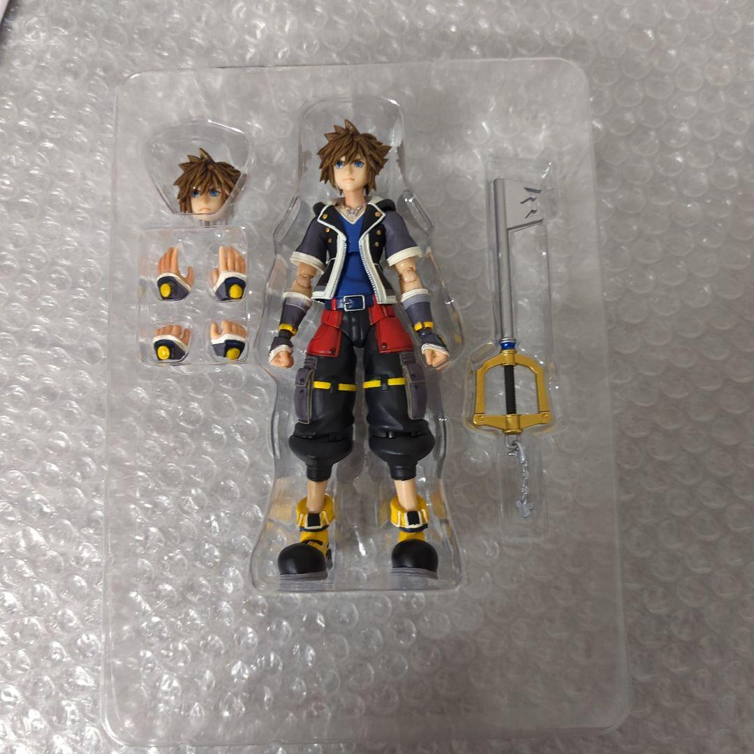 〚希少〛ブリングアーツ ソラ セカンドフォーム キングダムハーツⅢ フィギュア